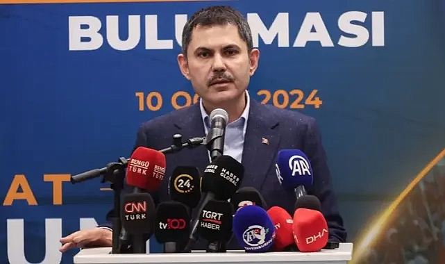 AK Parti İBB Adayı Kurum: