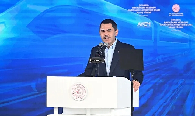 AK Parti İBB Başkan Adayı Kurum'dan İstanbul'un her ilçesi için metro müjdesi!
