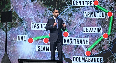 Ak Parti İBB Başkan adayı Murat Kurum İstanbul'un yol haritasını açıkladı