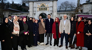 AK Parti'nin İBB adayı Murat Kurum seçim startını verdi