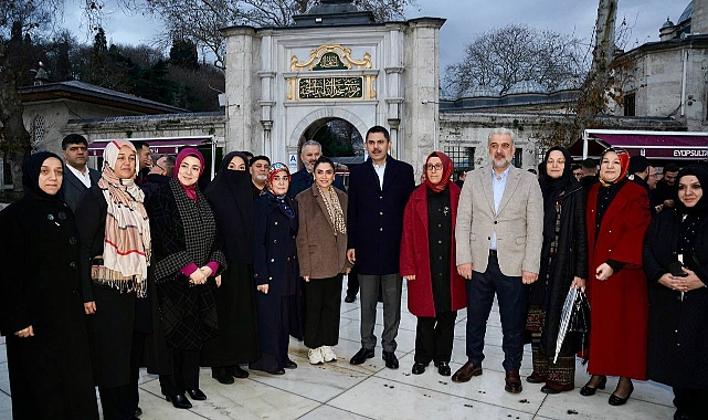 AK Parti'nin İBB adayı Murat Kurum seçim startını verdi
