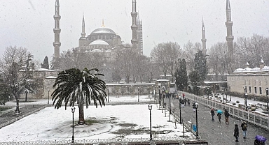 AKOM'dan İstanbul için kar uyarısı geldi!