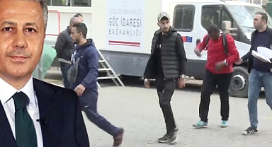 Ali Yerlikaya duyurdu: 80 göçmen kaçakçılığı organizatörü ele geçirildi
