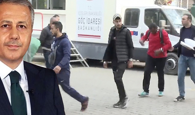 Ali Yerlikaya duyurdu: 80 göçmen kaçakçılığı organizatörü ele geçirildi