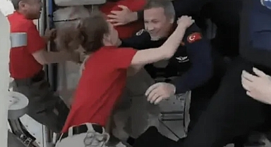 Alper Gezeravcı, Uluslararası Uzay İstasyonu'nda böyle karşılandı