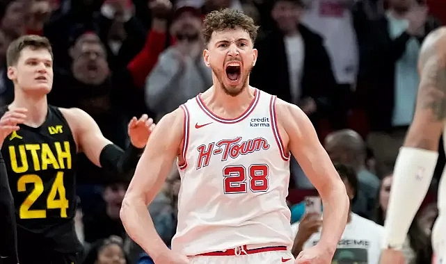 Alperen Şengün NBA'de kariyer rekorunu yineledi!