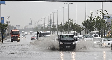 Ankara için kuvvetli yağış uyarısı
