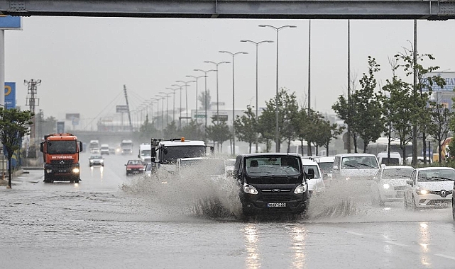 Ankara için kuvvetli yağış uyarısı