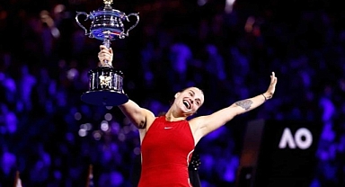 Avustralya Açık'ta şampiyon Aryna Sabalenka oldu!