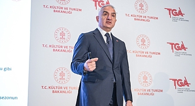 Bakan Ersoy turizm verilerini paylaştı, 2024 hedefini açıkladı