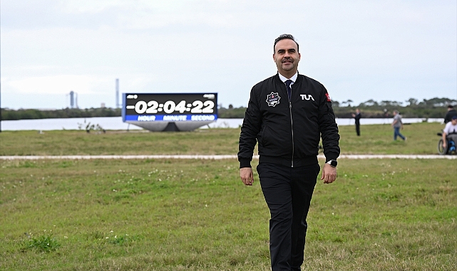 Bakan Fatih Kacır Türkiye'nin uzay projelerini paylaştı