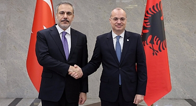 Bakan Fidan'dan Arnavutluk'ta Gazze değerlendirmesi: