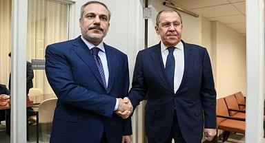 Bakan Fidan, New York'ta Rus mevkidaşı Lavrov ile görüştü