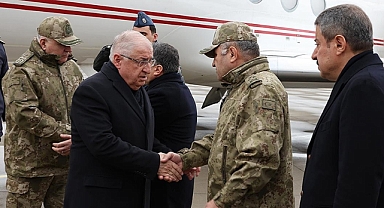 Bakan Güler, Orgeneral Gürak ve Kuvvet Komutanları Şırnak'ta!