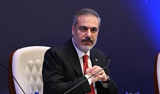 Bakan Hakan Fidan, yarın Kırgızistan'a gidiyor