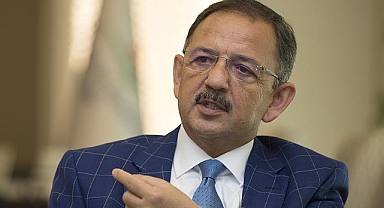 Bakan Özhaseki: 10 bin konutu bir ay sonra teslim edeceğiz