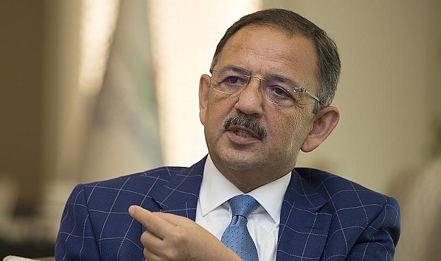 Bakan Özhaseki: 10 bin konutu bir ay sonra teslim edeceğiz