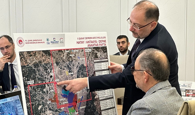 Bakan Özhaseki'den konut açıklaması