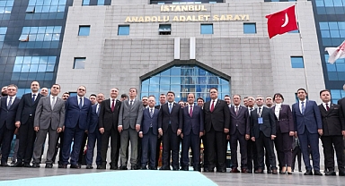 Bakan Tunç'dan Anadolu Adliyesi'ne ziyaret