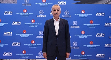 Bakan Uraloğlu Gayrettepe-Kağıthane Metro Hattı ile ilgili beklenen haberi verdi!