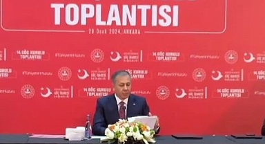 Bakan Yerlikaya: İnsan tacirlerine asla fırsat vermeyeceğiz