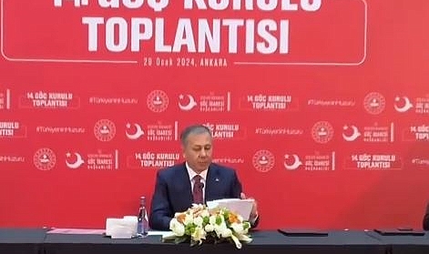 Bakan Yerlikaya: İnsan tacirlerine asla fırsat vermeyeceğiz