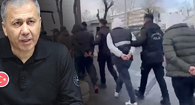 Bakan Yerlikaya Kalkan-10 ve Çengel-6 operasyonları ile ilgili bilgi verdi