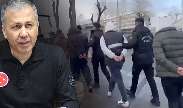 Bakan Yerlikaya Kalkan-10 ve Çengel-6 operasyonları ile ilgili bilgi verdi