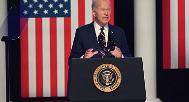 Biden başkanlık seçim kampanyasının ilk mitinginde Trump'ı hedef aldı