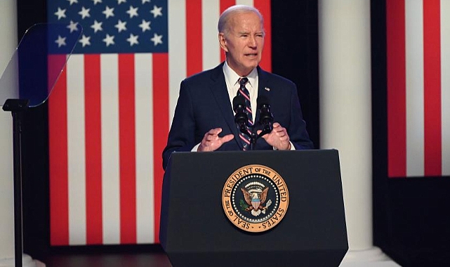 Biden başkanlık seçim kampanyasının ilk mitinginde Trump'ı hedef aldı