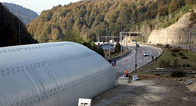 Bolu Dağı Tüneli'nin İstanbul yönü 60 metre uzatılacak