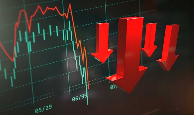 Borsa günü düşüşle tamamladı