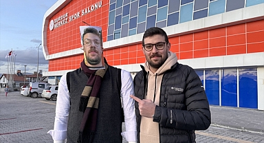 Burdur'da maça çıkamayan basketbol antrenörü yerine cansız mankenini gönderdi