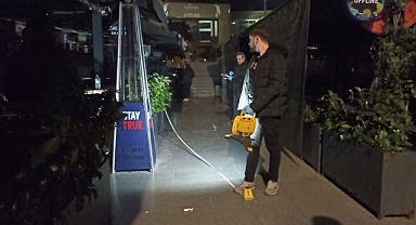 Bursa'da eğlence mekanında silahlı kavga: 1 yaralı