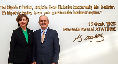 Büyükerşen'den duygulandıran veda mesajı
