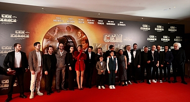 'Cem Karaca'nın Gözyaşları' filminin gala gösterimine ünlü akını!