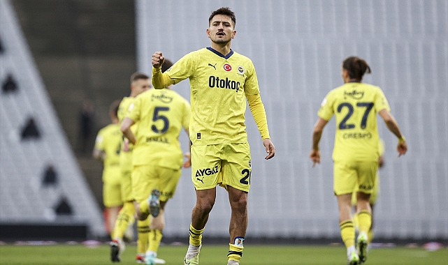 Cengiz Ünder'den Fenerbahçe'yi uçuran goller: İstanbulspor'a 4 gol attı!