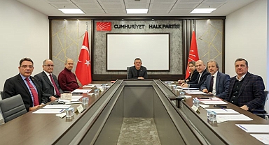 CHP'de Milli Güvenlik Politikaları Danışma Kurulu toplandı