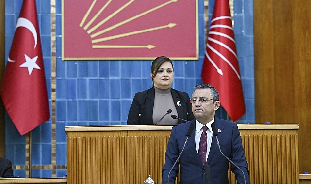 CHP Genel Başkanı Özgür Özel'den emeklilere mücadele çağrısı!