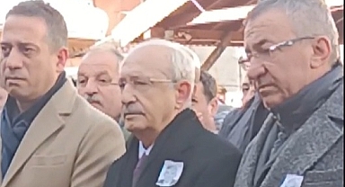 CHP'li Engin Altay'ın babası, son yolculuğuna uğurlandı