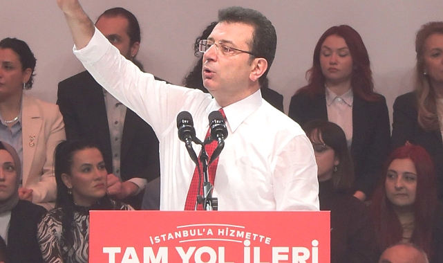 CHP'nin İstanbul adayı yeniden İmamoğlu oldu
