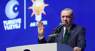 Cumhurbaşkanı Erdoğan 48 ilin belediye başkan adaylarını tanıttı