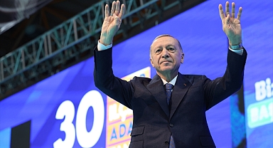 Cumhurbaşkanı Erdoğan, AK Parti'nin İzmir ilçe belediye başkan adaylarını açıkladı