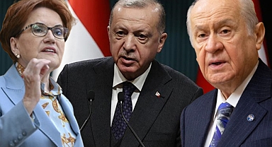 Cumhurbaşkanı Erdoğan, Bahçeli ve Akşener ile fikir alışverişinde bulundu