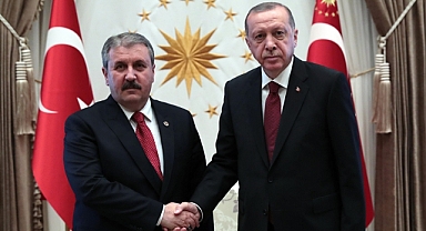 Cumhurbaşkanı Erdoğan, BBP lideri Destici ile görüşecek