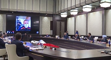 Cumhurbaşkanı Erdoğan, ilk Türk uzay yolcusu Gezeravcı ile görüştü