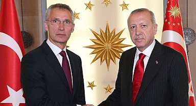 Cumhurbaşkanı Erdoğan, NATO Genel Sekreteri Stoltenberg ile telefonda görüştü
