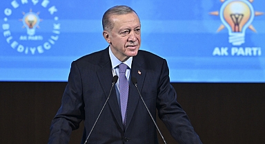 Cumhurbaşkanı Erdoğan seçim beyannamesini Türkiye ile paylaştı