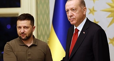 Cumhurbaşkanı Erdoğan, Zelenskiy ile görüştü