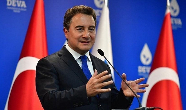 DEVA Partisi Genel Başkanı Ali Babacan'dan 'ittifak' kararı!